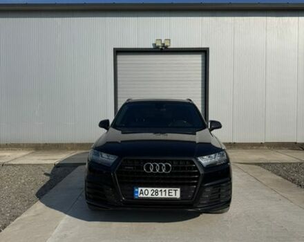 Черный Ауди Ку 7, объемом двигателя 2.97 л и пробегом 184 тыс. км за 39500 $, фото 1 на Automoto.ua