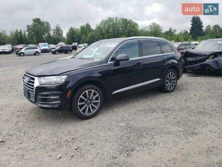 Черный Ауди Ку 7, объемом двигателя 3 л и пробегом 209 тыс. км за 21701 $, фото 1 на Automoto.ua