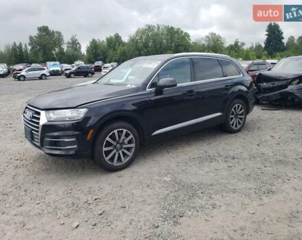 Чорний Ауді Ку 7, об'ємом двигуна 3 л та пробігом 209 тис. км за 21701 $, фото 1 на Automoto.ua