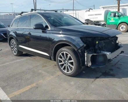 Черный Ауди Ку 7, объемом двигателя 3 л и пробегом 170 тыс. км за 18600 $, фото 1 на Automoto.ua