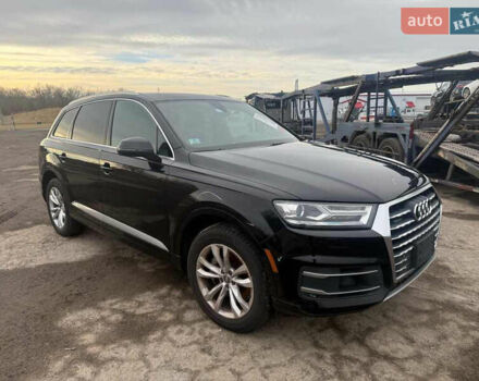 Черный Ауди Ку 7, объемом двигателя 3 л и пробегом 262 тыс. км за 15500 $, фото 1 на Automoto.ua