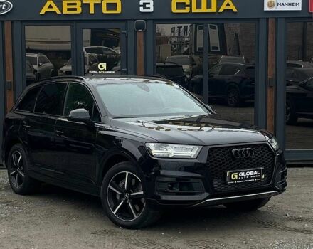 Черный Ауди Ку 7, объемом двигателя 3 л и пробегом 191 тыс. км за 22300 $, фото 1 на Automoto.ua