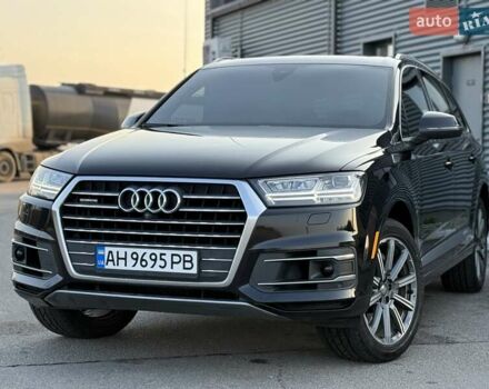 Черный Ауди Ку 7, объемом двигателя 3 л и пробегом 214 тыс. км за 26500 $, фото 1 на Automoto.ua