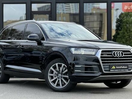 Черный Ауди Ку 7, объемом двигателя 3 л и пробегом 216 тыс. км за 26000 $, фото 1 на Automoto.ua