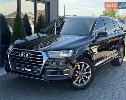 Черный Ауди Ку 7, объемом двигателя 3 л и пробегом 165 тыс. км за 24650 $, фото 1 на Automoto.ua