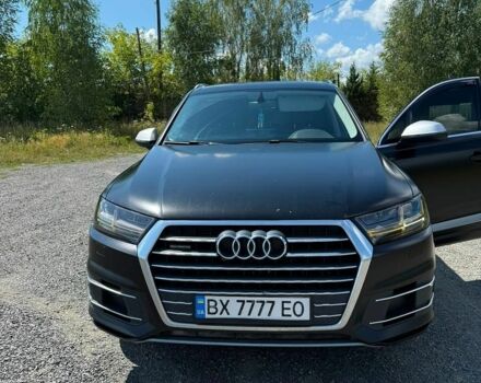 Черный Ауди Ку 7, объемом двигателя 2.97 л и пробегом 303 тыс. км за 28000 $, фото 1 на Automoto.ua