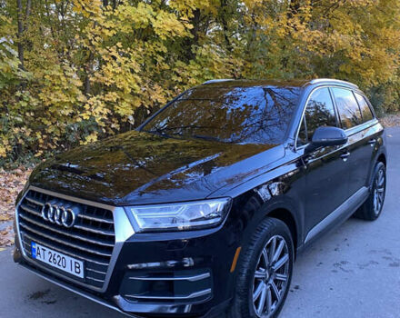 Чорний Ауді Ку 7, об'ємом двигуна 3 л та пробігом 229 тис. км за 26750 $, фото 1 на Automoto.ua