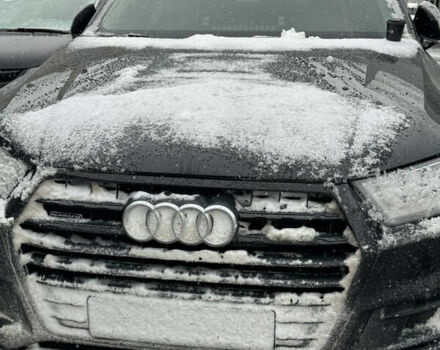 Черный Ауди Ку 7, объемом двигателя 2.97 л и пробегом 177 тыс. км за 46000 $, фото 1 на Automoto.ua