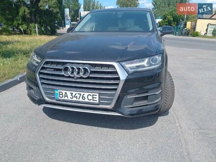 Ауди Ку 7 2017 в Кропивницком (Кировограде) на Automoto.ua Черный Ауди Ку 7, объемом двигателя 2.97 л и пробегом 180 тыс. км за 36000 $, фото 1 на Automoto.ua