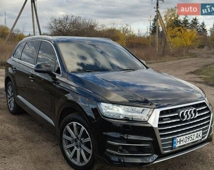 Черный Ауди Ку 7, объемом двигателя 3 л и пробегом 204 тыс. км за 27100 $, фото 1 на Automoto.ua