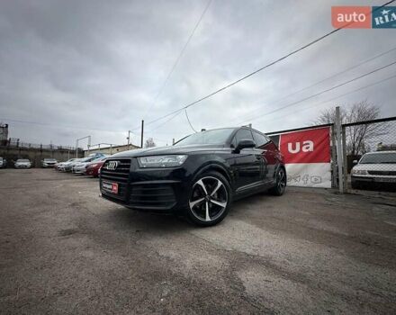 Черный Ауди Ку 7, объемом двигателя 3 л и пробегом 190 тыс. км за 34900 $, фото 1 на Automoto.ua