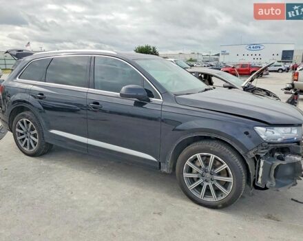 Черный Ауди Ку 7, объемом двигателя 3 л и пробегом 140 тыс. км за 6500 $, фото 1 на Automoto.ua
