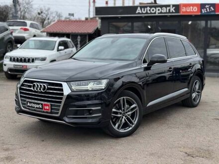 Ауди Ку 7 2017 в Виннице на Automoto.ua Черный Ауди Ку 7, объемом двигателя 3 л и пробегом 177 тыс. км за 42690 $, фото 1 на Automoto.ua