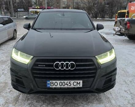 Черный Ауди Ку 7, объемом двигателя 2.97 л и пробегом 71 тыс. км за 45500 $, фото 1 на Automoto.ua