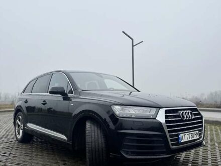 Черный Ауди Ку 7, объемом двигателя 2.97 л и пробегом 225 тыс. км за 41799 $, фото 1 на Automoto.ua