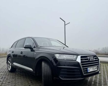 Черный Ауди Ку 7, объемом двигателя 2.97 л и пробегом 225 тыс. км за 41799 $, фото 1 на Automoto.ua