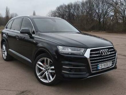 Черный Ауди Ку 7, объемом двигателя 2.97 л и пробегом 179 тыс. км за 42500 $, фото 1 на Automoto.ua