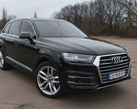 Черный Ауди Ку 7, объемом двигателя 2.97 л и пробегом 179 тыс. км за 42500 $, фото 1 на Automoto.ua