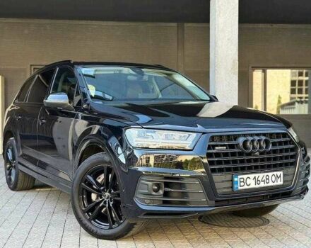 Черный Ауди Ку 7, объемом двигателя 3 л и пробегом 167 тыс. км за 25000 $, фото 1 на Automoto.ua