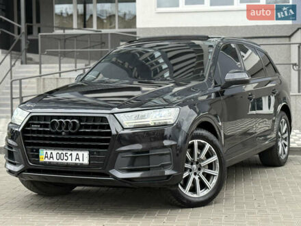 Чорний Ауді Ку 7, об'ємом двигуна 2 л та пробігом 186 тис. км за 24999 $, фото 1 на Automoto.ua