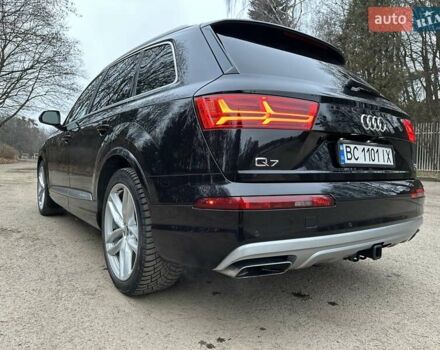 Черный Ауди Ку 7, объемом двигателя 3 л и пробегом 96 тыс. км за 38500 $, фото 1 на Automoto.ua