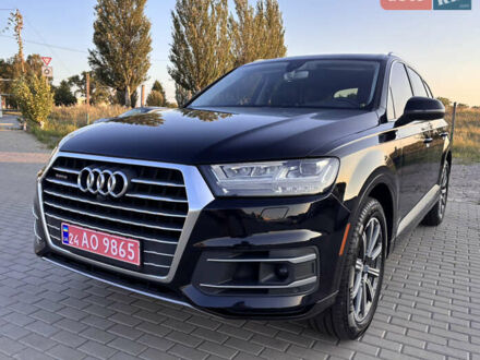Ауди Ку 7 2017 в Черкассах на Automoto.ua Черный Ауди Ку 7, объемом двигателя 3 л и пробегом 208 тыс. км за 25000 $, фото 1 на Automoto.ua