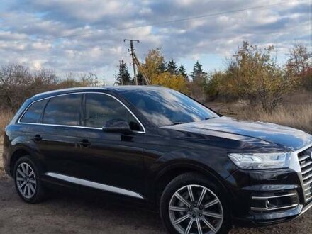 Черный Ауди Ку 7, объемом двигателя 3 л и пробегом 203 тыс. км за 27100 $, фото 1 на Automoto.ua