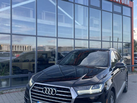 Ауди Ку 7 2017 в Ужгороде на Automoto.ua Черный Ауди Ку 7, объемом двигателя 3 л и пробегом 167 тыс. км за 24900 $, фото 1 на Automoto.ua