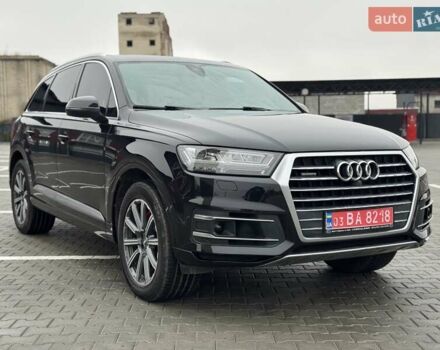 Черный Ауди Ку 7, объемом двигателя 3 л и пробегом 270 тыс. км за 23500 $, фото 1 на Automoto.ua
