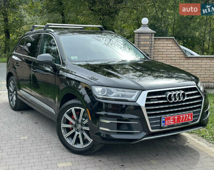 Чорний Ауді Ку 7, об'ємом двигуна 3 л та пробігом 210 тис. км за 22500 $, фото 1 на Automoto.ua
