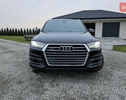 Черный Ауди Ку 7, объемом двигателя 3 л и пробегом 151 тыс. км за 28000 $, фото 1 на Automoto.ua