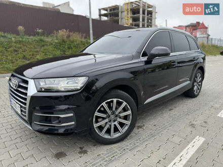 Чорний Ауді Ку 7, об'ємом двигуна 3 л та пробігом 132 тис. км за 31500 $, фото 1 на Automoto.ua