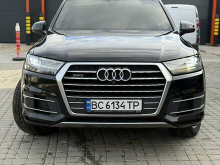 Черный Ауди Ку 7, объемом двигателя 2.97 л и пробегом 218 тыс. км за 39800 $, фото 1 на Automoto.ua