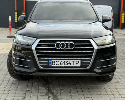 Черный Ауди Ку 7, объемом двигателя 2.97 л и пробегом 218 тыс. км за 39800 $, фото 1 на Automoto.ua