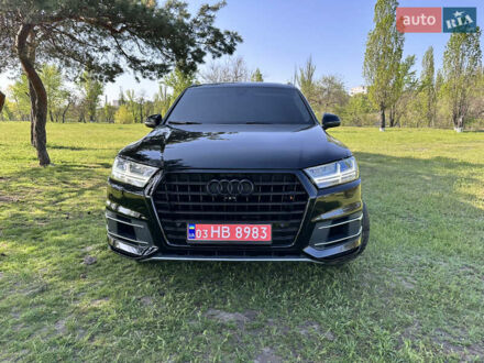Ауди Ку 7 2017 в Каменское - Днепродзержинск на Automoto.ua Черный Ауди Ку 7, объемом двигателя 3 л и пробегом 165 тыс. км за 28000 $, фото 1 на Automoto.ua