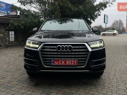 Чорний Ауді Ку 7, об'ємом двигуна 3 л та пробігом 206 тис. км за 25700 $, фото 1 на Automoto.ua