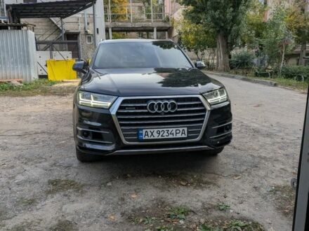 Чорний Ауді Ку 7, об'ємом двигуна 3 л та пробігом 204 тис. км за 17800 $, фото 1 на Automoto.ua