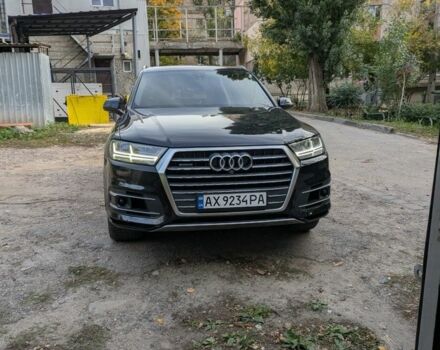 Черный Ауди Ку 7, объемом двигателя 3 л и пробегом 204 тыс. км за 17800 $, фото 1 на Automoto.ua
