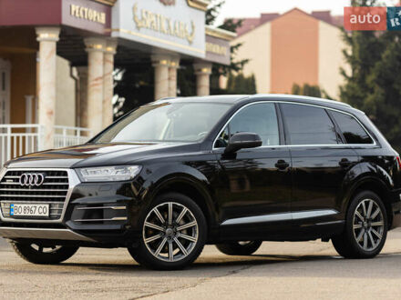 Чорний Ауді Ку 7, об'ємом двигуна 3 л та пробігом 195 тис. км за 27000 $, фото 1 на Automoto.ua