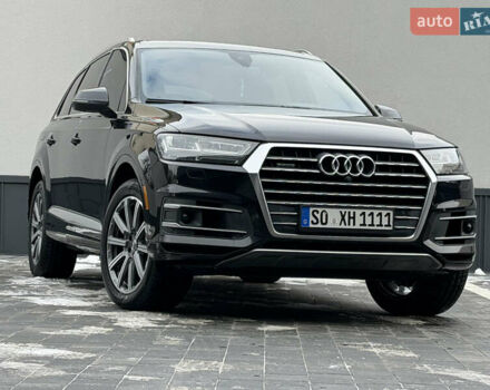 Черный Ауди Ку 7, объемом двигателя 3 л и пробегом 228 тыс. км за 22900 $, фото 1 на Automoto.ua