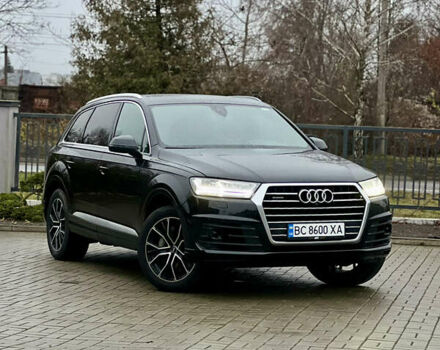 Черный Ауди Ку 7, объемом двигателя 3 л и пробегом 97 тыс. км за 29500 $, фото 1 на Automoto.ua