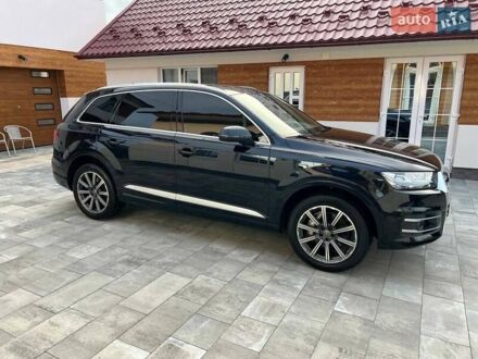 Ауди Ку 7 2017 в Коломые на Automoto.ua Черный Ауди Ку 7, объемом двигателя 3 л и пробегом 190 тыс. км за 23950 $, фото 1 на Automoto.ua