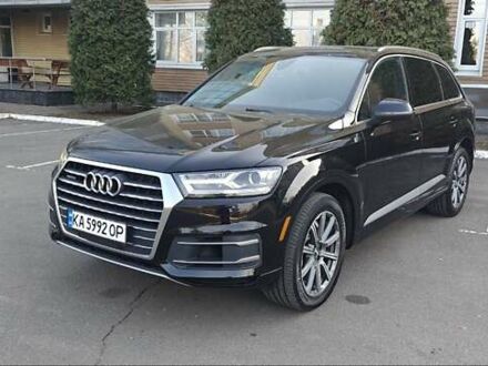 Черный Ауди Ку 7, объемом двигателя 3 л и пробегом 167 тыс. км за 43500 $, фото 1 на Automoto.ua