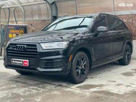 Ауди Ку 7 2017 в Киеве на Automoto.ua Черный Ауди Ку 7, объемом двигателя 2 л и пробегом 268 тыс. км за 22990 $, фото 1 на Automoto.ua