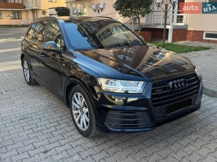 Черный Ауди Ку 7, объемом двигателя 2.97 л и пробегом 197 тыс. км за 29950 $, фото 1 на Automoto.ua