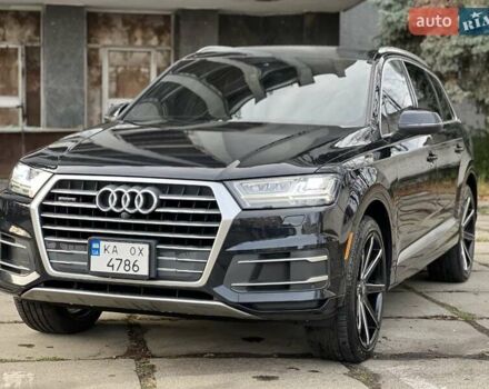 Черный Ауди Ку 7, объемом двигателя 1.98 л и пробегом 137 тыс. км за 28300 $, фото 1 на Automoto.ua