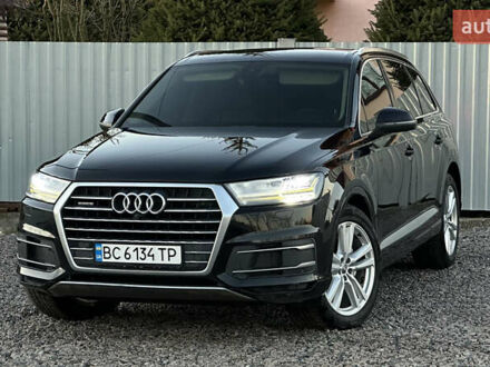 Черный Ауди Ку 7, объемом двигателя 2.97 л и пробегом 223 тыс. км за 35499 $, фото 1 на Automoto.ua