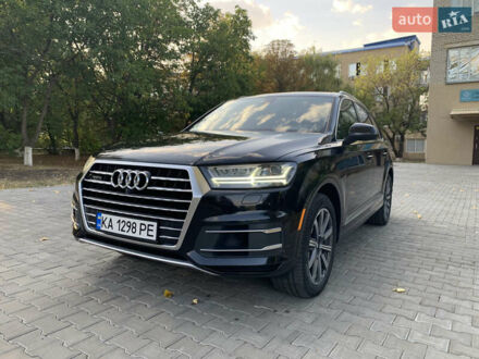 Чорний Ауді Ку 7, об'ємом двигуна 3 л та пробігом 161 тис. км за 28400 $, фото 1 на Automoto.ua