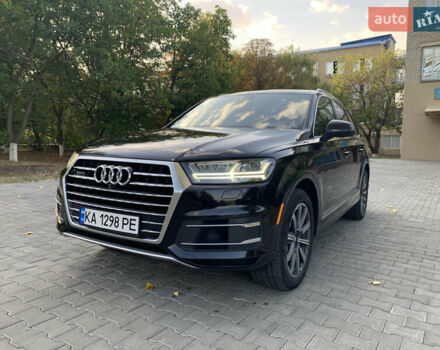 Чорний Ауді Ку 7, об'ємом двигуна 3 л та пробігом 161 тис. км за 28400 $, фото 1 на Automoto.ua