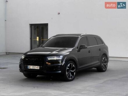 Черный Ауди Ку 7, объемом двигателя 3 л и пробегом 230 тыс. км за 27500 $, фото 1 на Automoto.ua